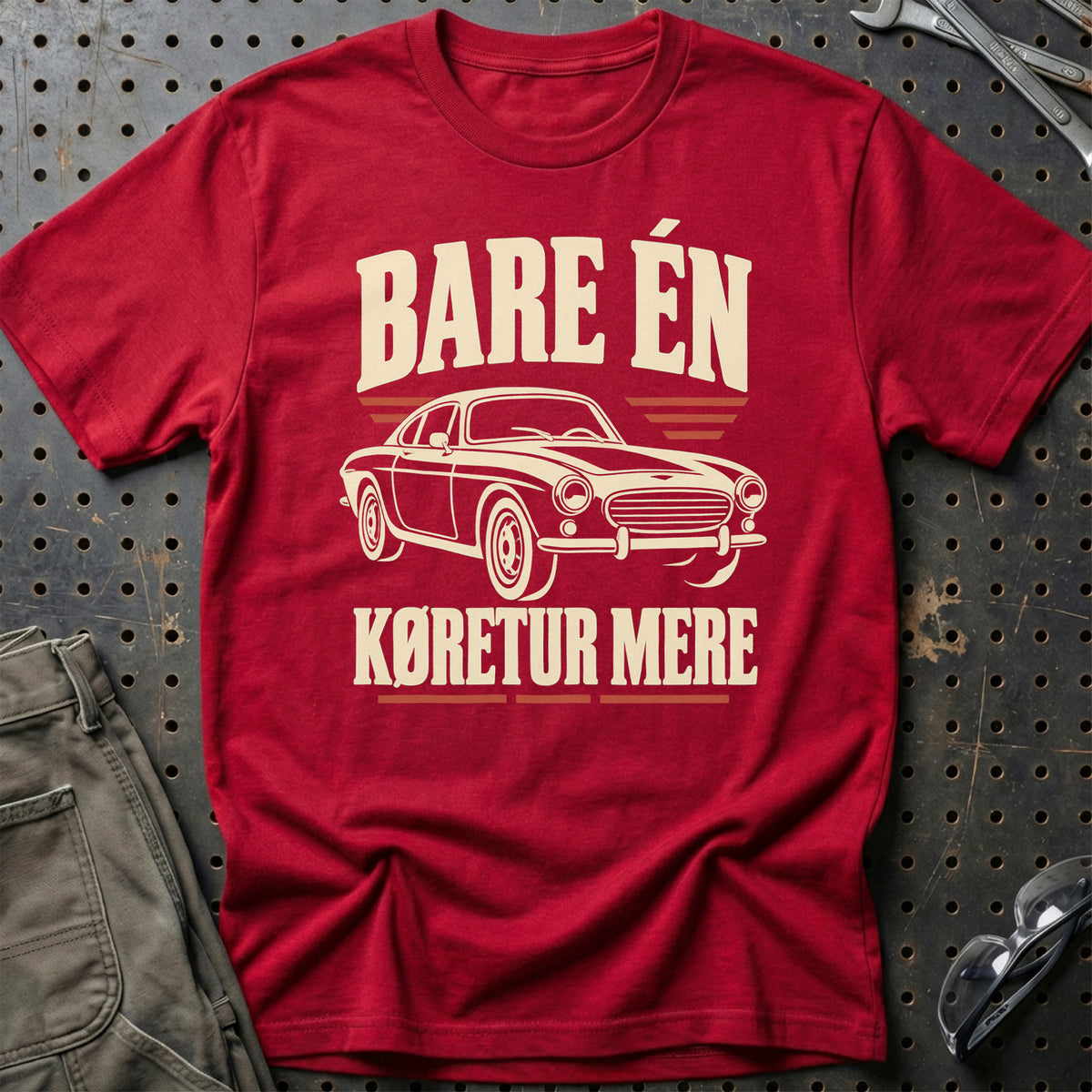 
Produktbillede af Bare én køretur mere T-Shirt