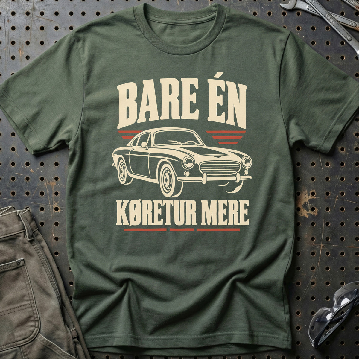 
Produktbillede af Bare én køretur mere T-Shirt