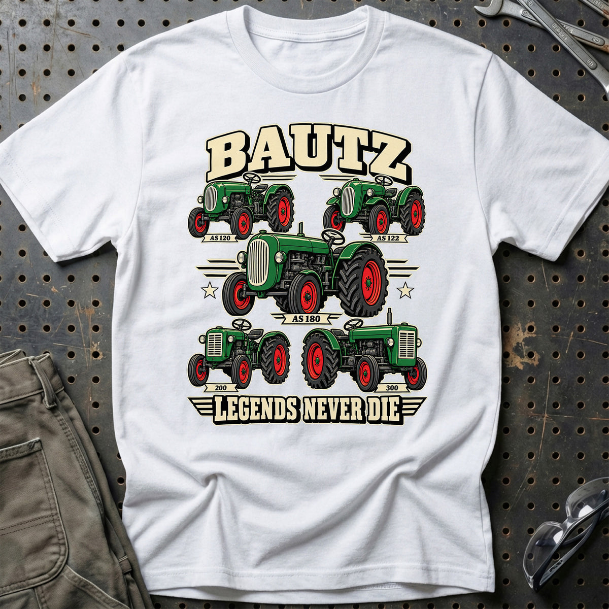 
Produktbillede af Bautz Legends Never Die T-Shirt