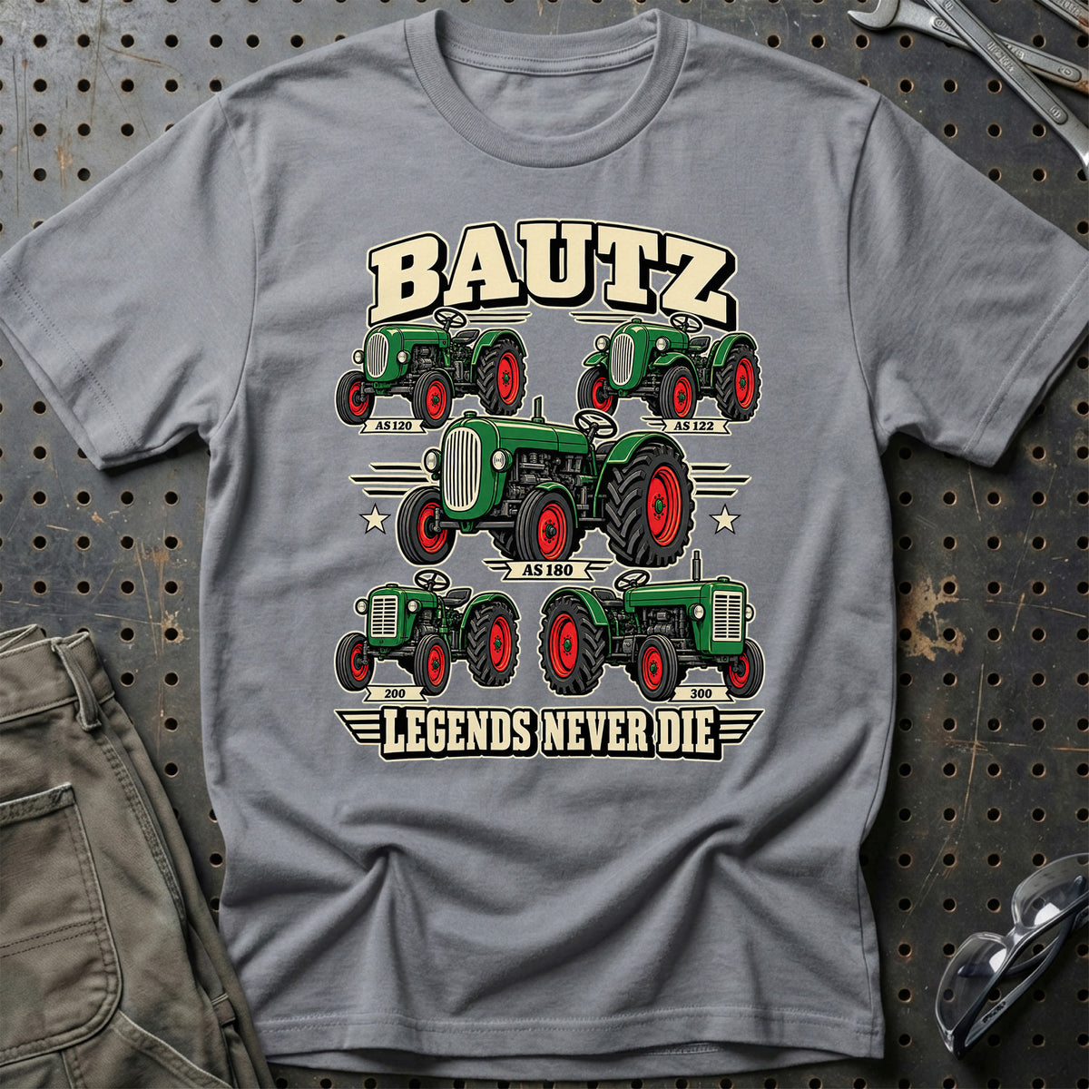 
Produktbillede af Bautz Legends Never Die T-Shirt