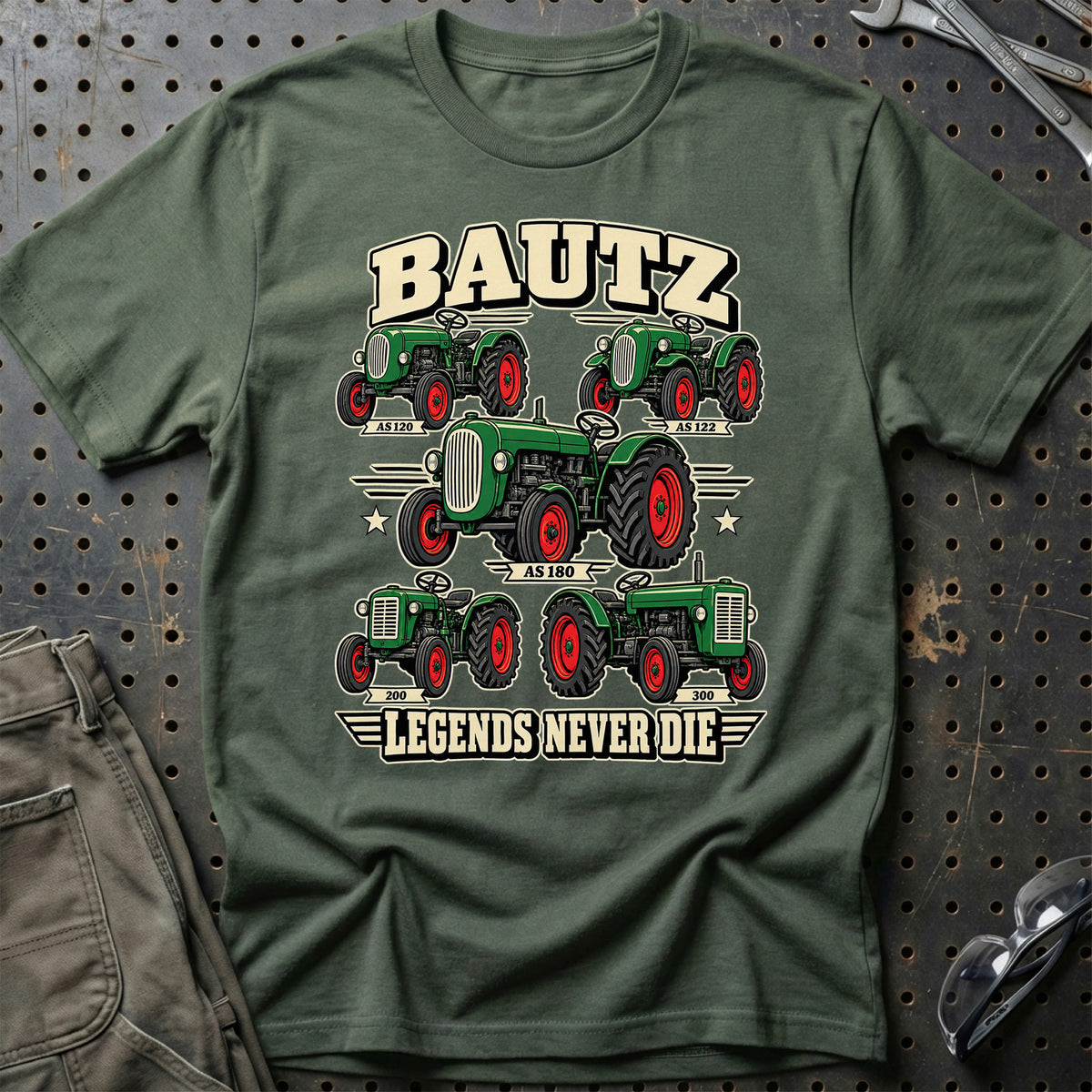 
Produktbillede af Bautz Legends Never Die T-Shirt