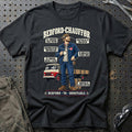 
Bedford-Chauffør T-Shirt – Sort