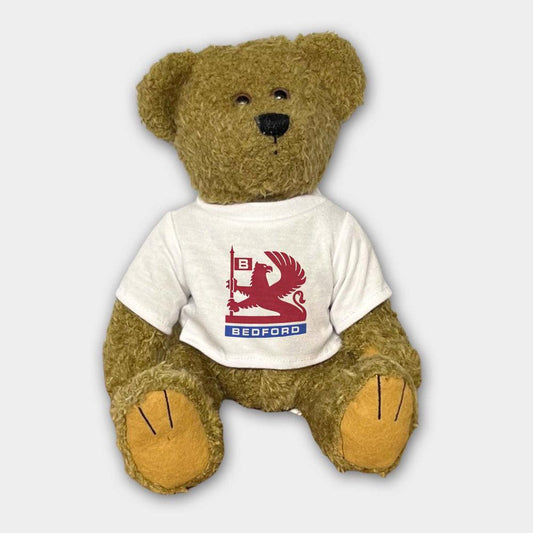 Bedford Plysdyr Bamse, Teddy Bear-Bamse-Bedford-Garage Culture Shop- garage - man cave - merchandise