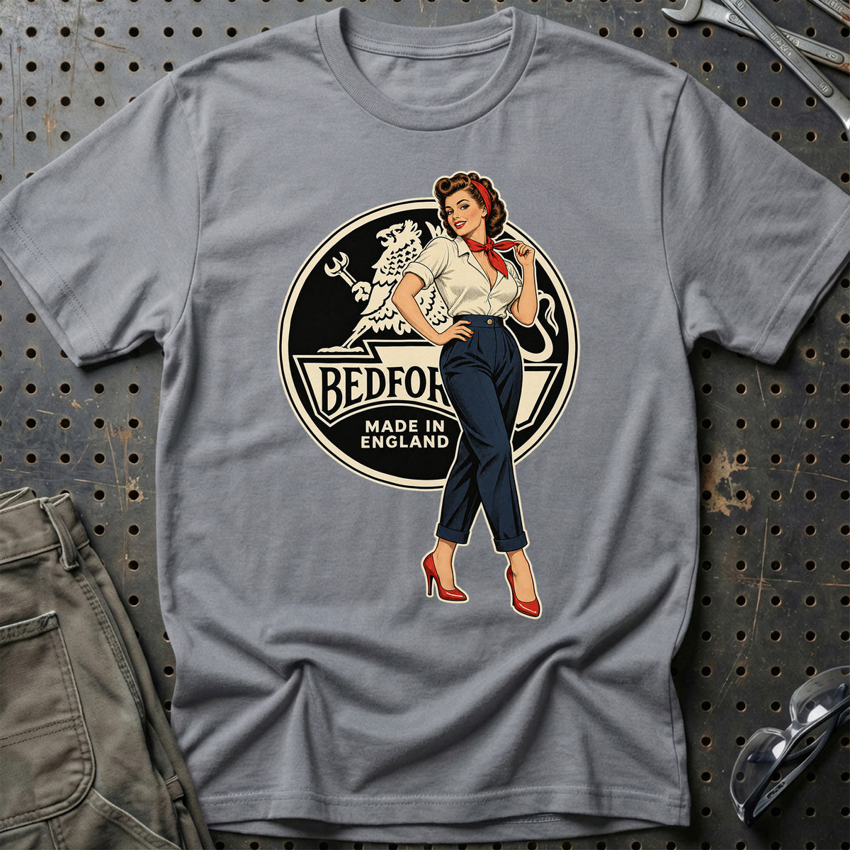 
Produktbillede af Bedford Retro Pinup T-Shirt