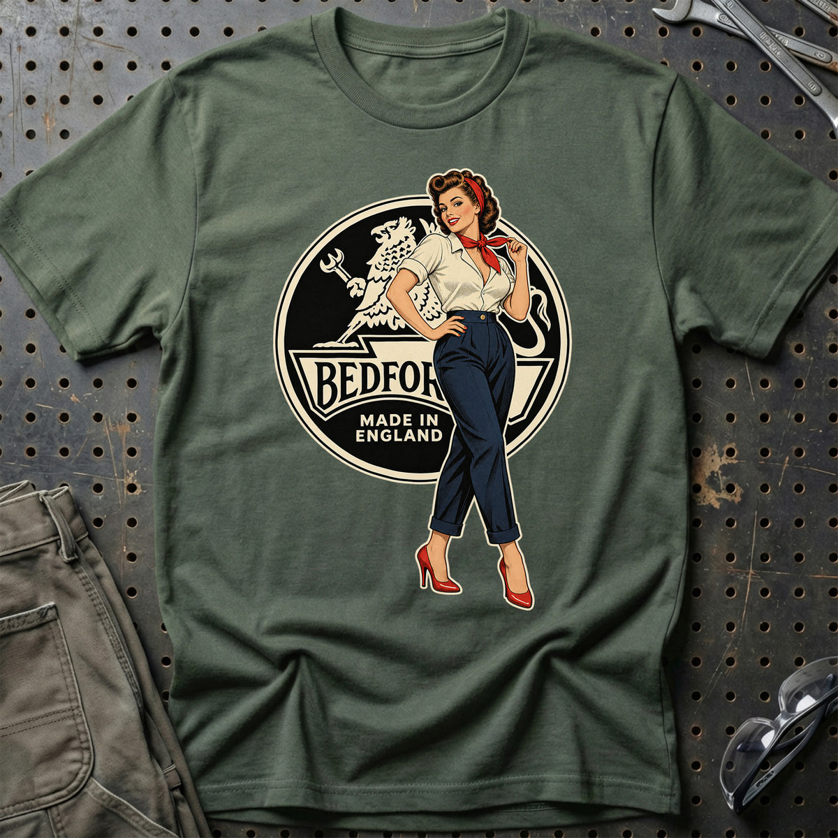 
Produktbillede af Bedford Retro Pinup T-Shirt