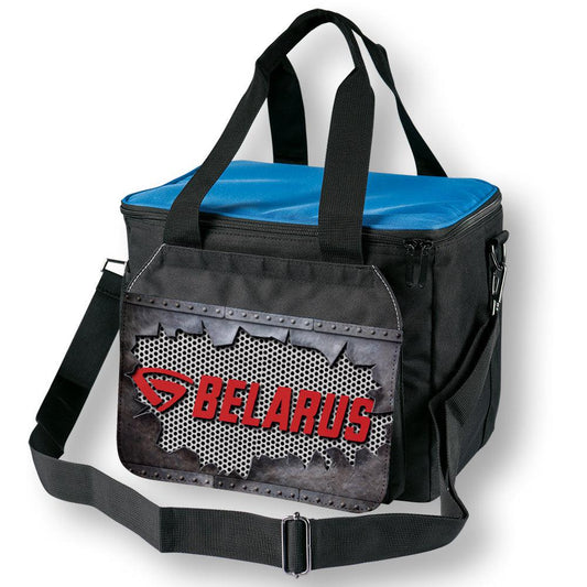 Belarus - Køletaske Til 24 Dåser-Cooler-Belarus-Garage Culture Shop- garage - man cave - merchandise