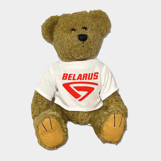 Belarus Plysdyr Bamse, Teddy Bear-Bamse-Belarus-Garage Culture Shop- garage - man cave - merchandise