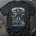 
Benelli-Kører T-Shirt – Sort