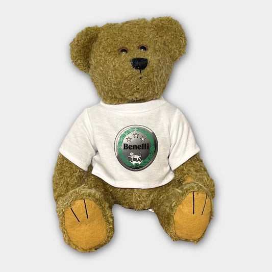 Benelli Plysdyr Bamse, Teddy Bear-Bamse-Benelli-Garage Culture Shop- garage - man cave - merchandise