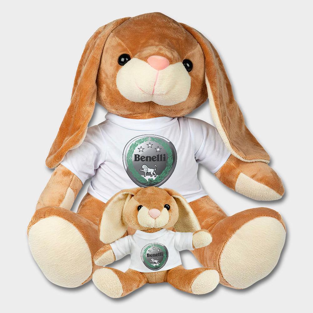 Benelli Plysdyr Kanin, Bunny-Bamse-Benelli-Garage Culture Shop- garage - man cave - merchandise