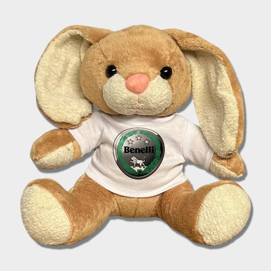 Benelli Plysdyr Kanin, Bunny-Bamse-Benelli-Garage Culture Shop- garage - man cave - merchandise