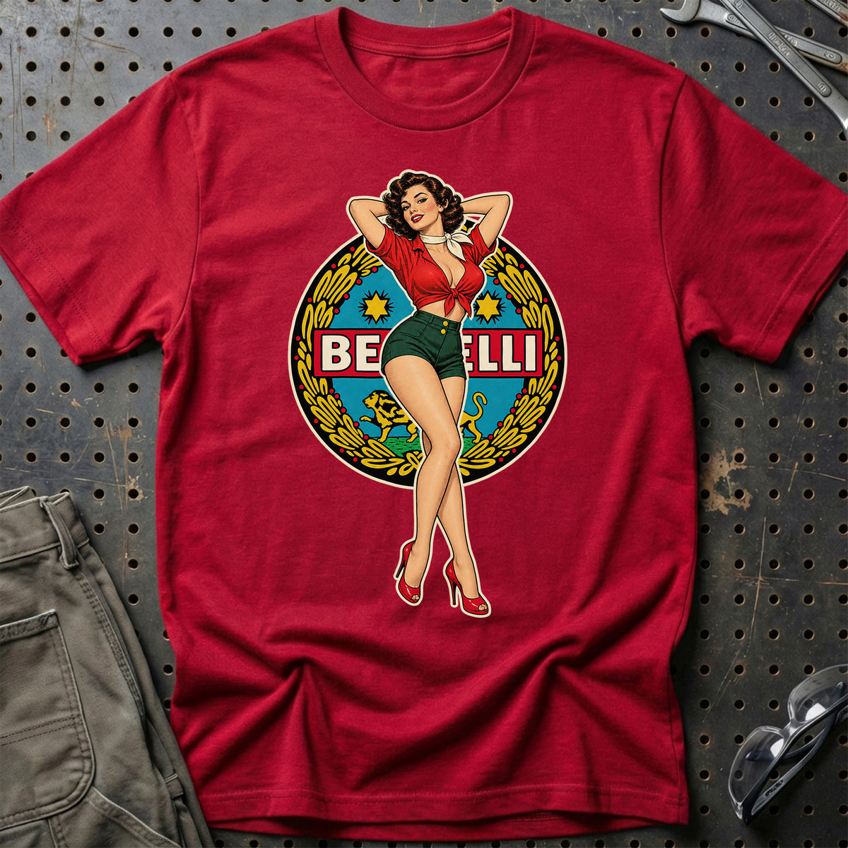 
Produktbillede af Benelli Retro Pinup T-Shirt
