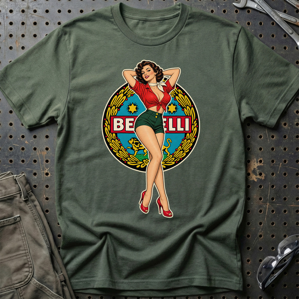 
Produktbillede af Benelli Retro Pinup T-Shirt