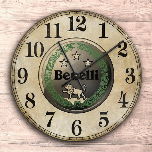 Benelli Vægur Rundt-Clock-Benelli-Garage Culture Shop- garage - man cave - merchandise