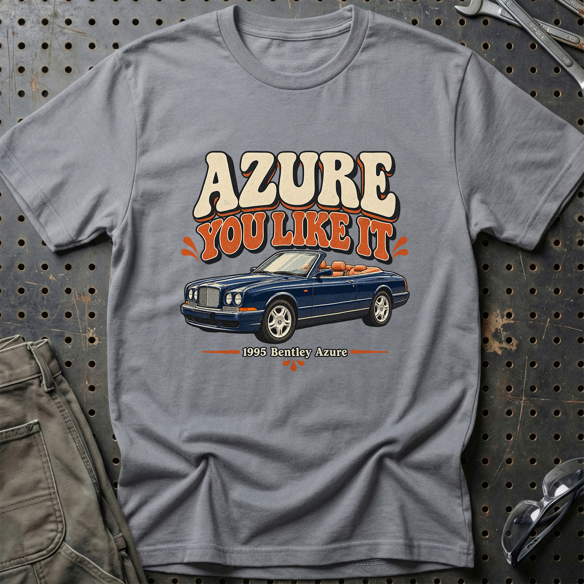 
Bentley Azure 1995 – Azure You Like It T-Shirt – Grå Sport