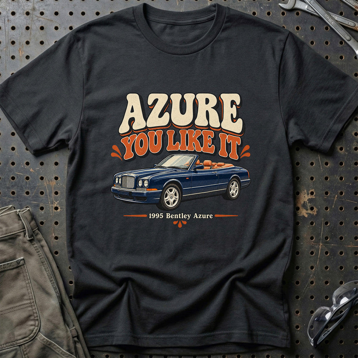 
Bentley Azure 1995 – Azure You Like It T-Shirt – Sort