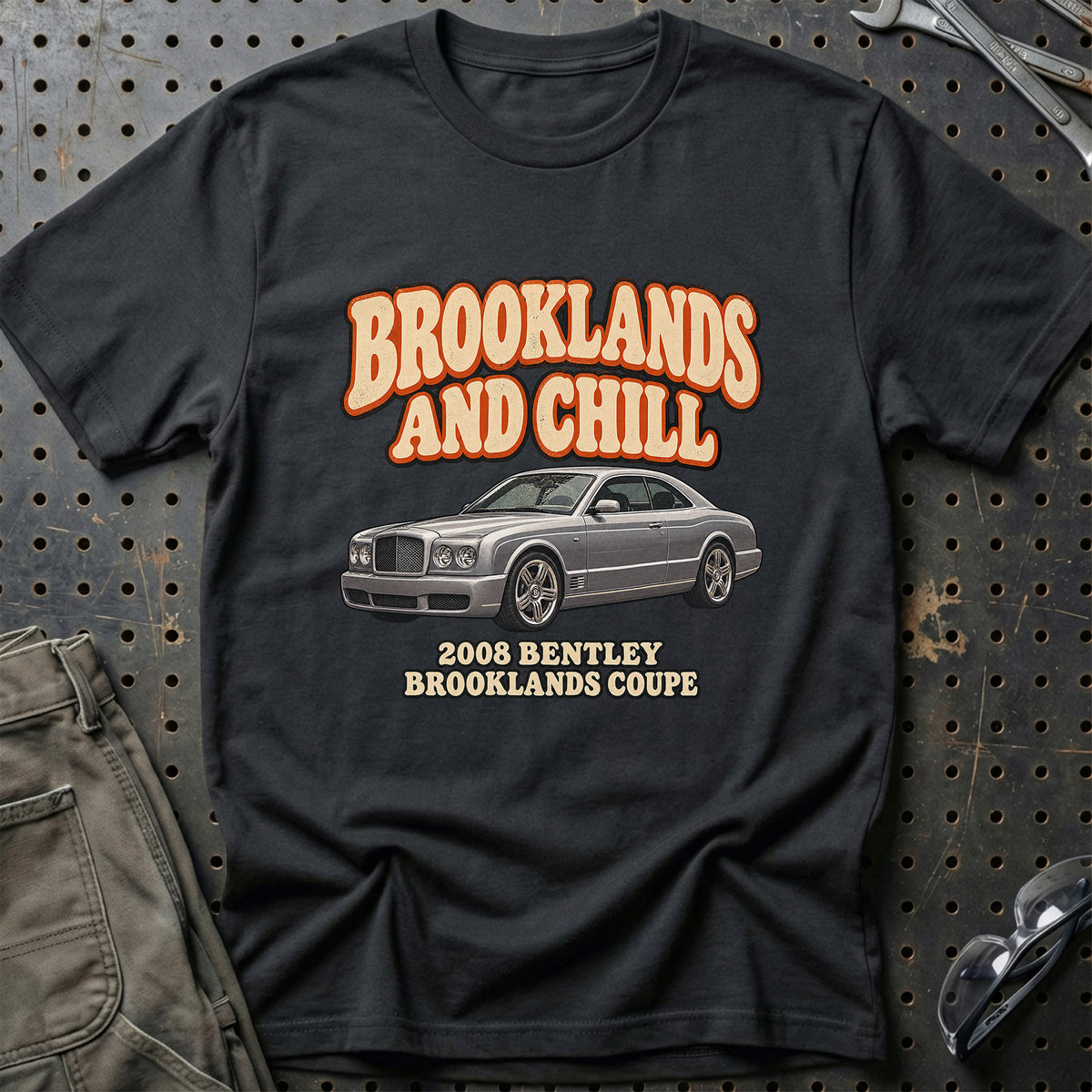 
Bentley Brooklands Coupe 2008 – Brooklands and Chill T-Shirt – Sort