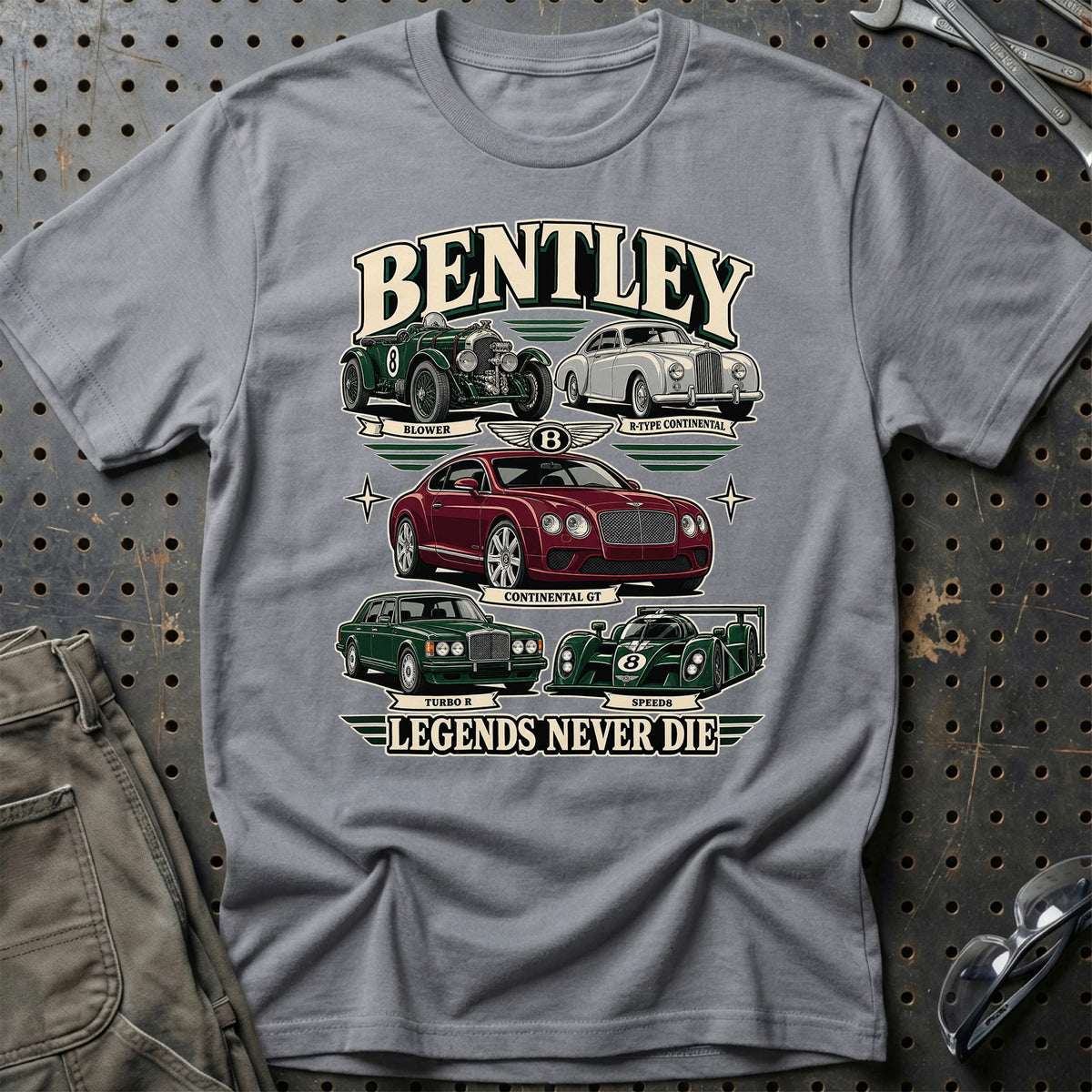 
Produktbillede af Bentley Legends Never Die T-Shirt