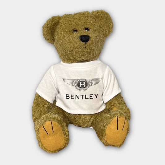Bentley Plysdyr Bamse, Teddy Bear-Bamse-Bentley-Garage Culture Shop- garage - man cave - merchandise