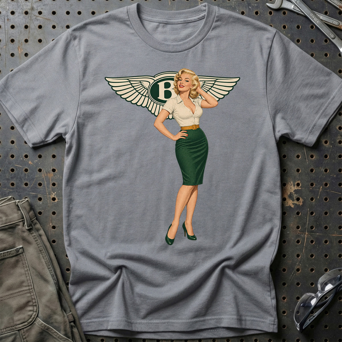 
Produktbillede af Bentley Retro Pinup T-Shirt
