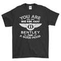 Bentley T-Shirt-Beklædning-Bentley-Sort-S-Garage Culture Shop- garage - man cave - merchandise