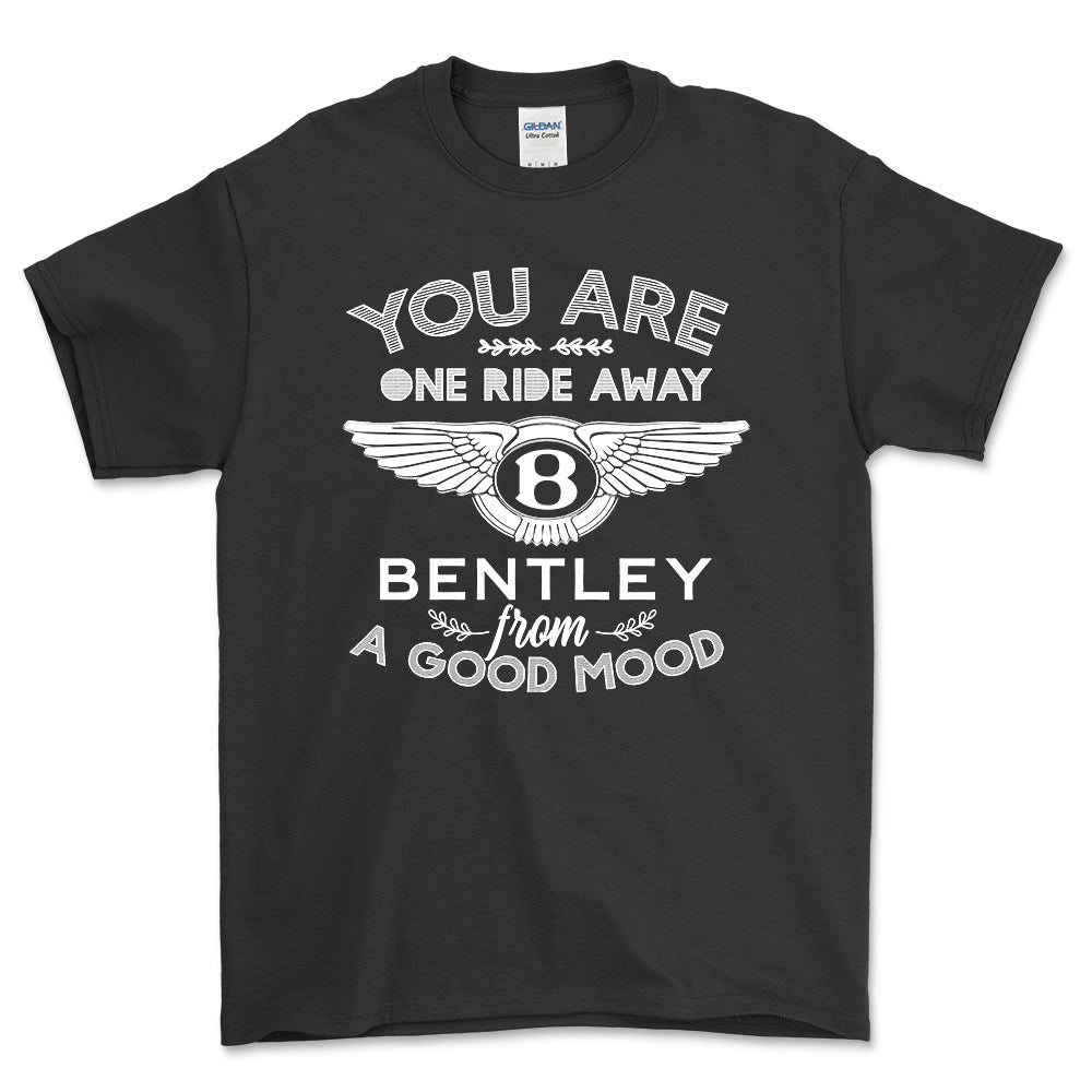 Bentley T-Shirt-Beklædning-Bentley-Sort-S-Garage Culture Shop- garage - man cave - merchandise
