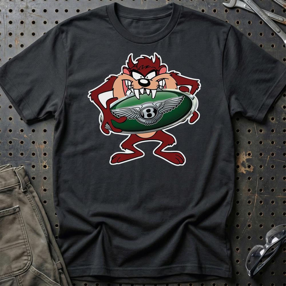 Bentley TAZ T-Shirt-Beklædning-Bentley-Sort-S-Garage Culture Shop- garage - man cave - merchandise
