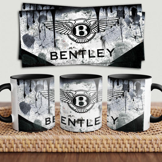 Bentley "To Toner" Vintage Keramisk Krus-Krus-Bentley-Garage Culture Shop- garage - man cave - merchandise