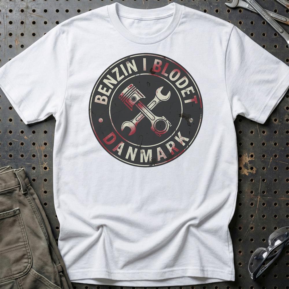 
Produktbillede af Benzin I Blodet T-Shirt