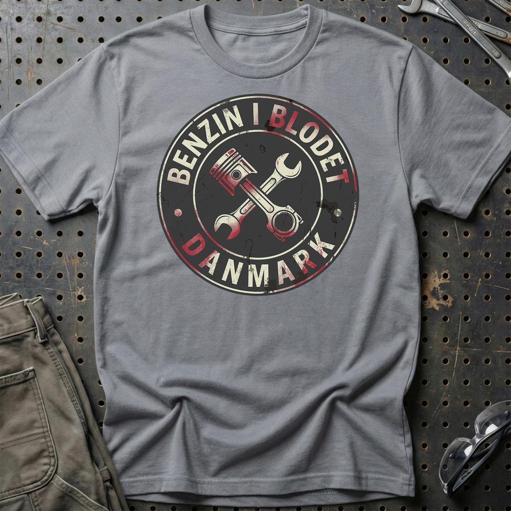 
Produktbillede af Benzin I Blodet T-Shirt