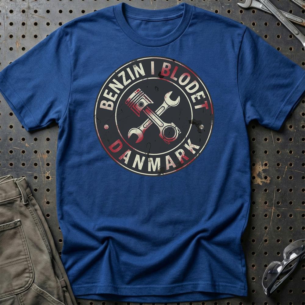 
Produktbillede af Benzin I Blodet T-Shirt