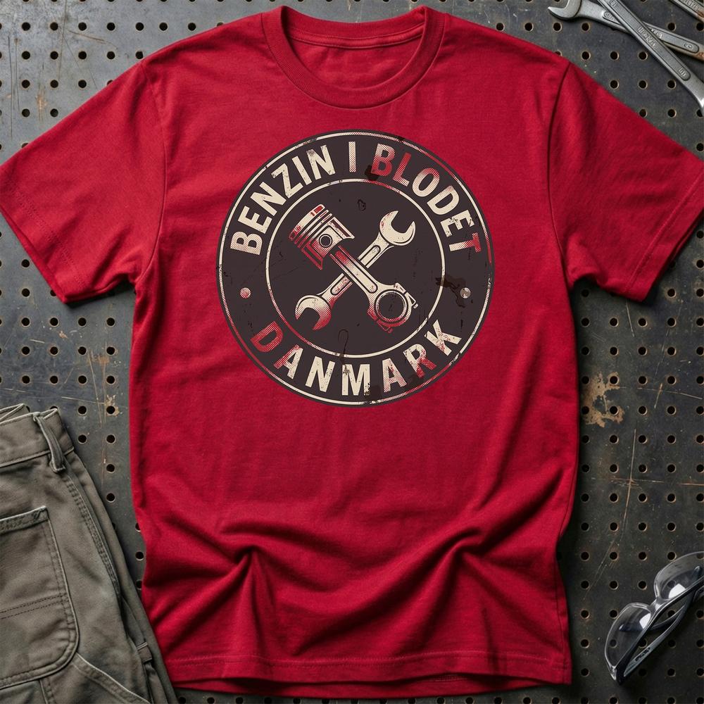 
Produktbillede af Benzin I Blodet T-Shirt
