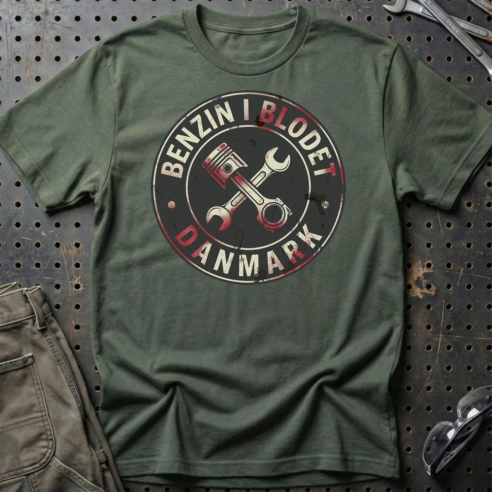 
Produktbillede af Benzin I Blodet T-Shirt