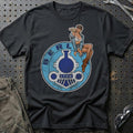 Berliet Pinup T-Shirt-Beklædning-Berliet-Sort-S-Garage Culture Shop- garage - man cave - merchandise