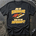 
Betonarbejder – Hvad er din superkraft? – Unisex T-Shirt – Sort