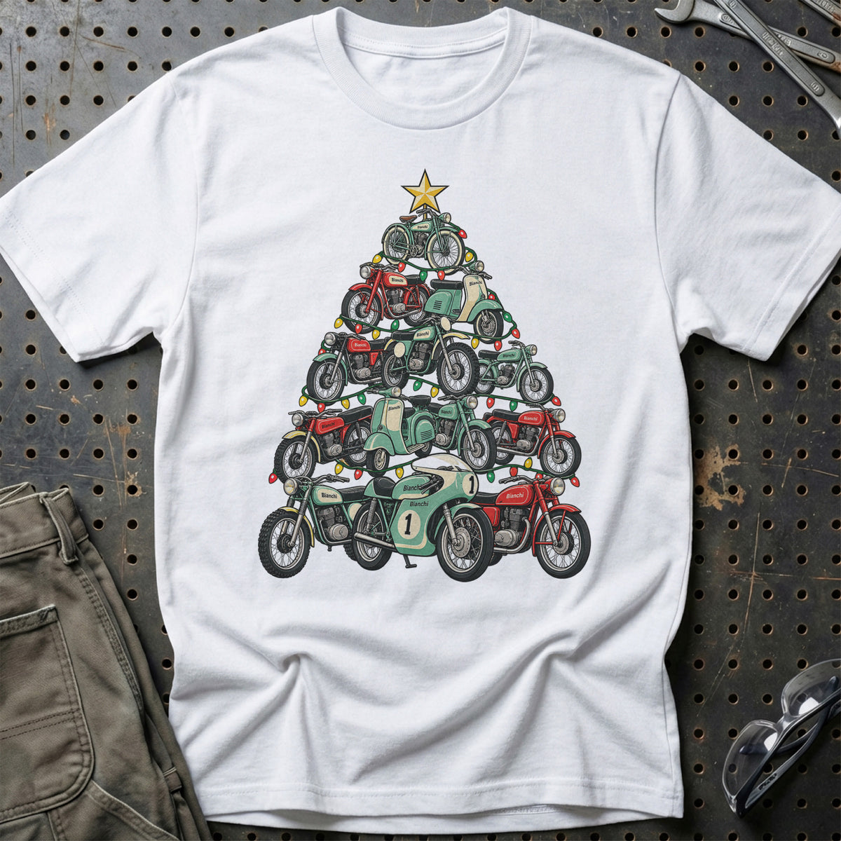 
Produktbillede af Bianchi Juletræ T-Shirt