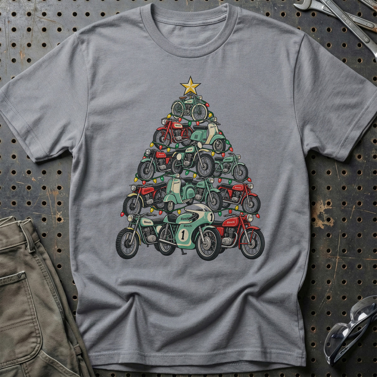 
Produktbillede af Bianchi Juletræ T-Shirt