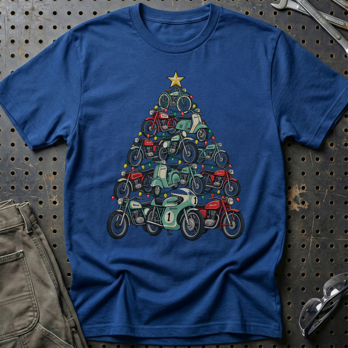 
Produktbillede af Bianchi Juletræ T-Shirt
