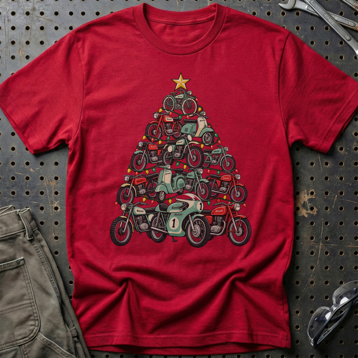 
Produktbillede af Bianchi Juletræ T-Shirt