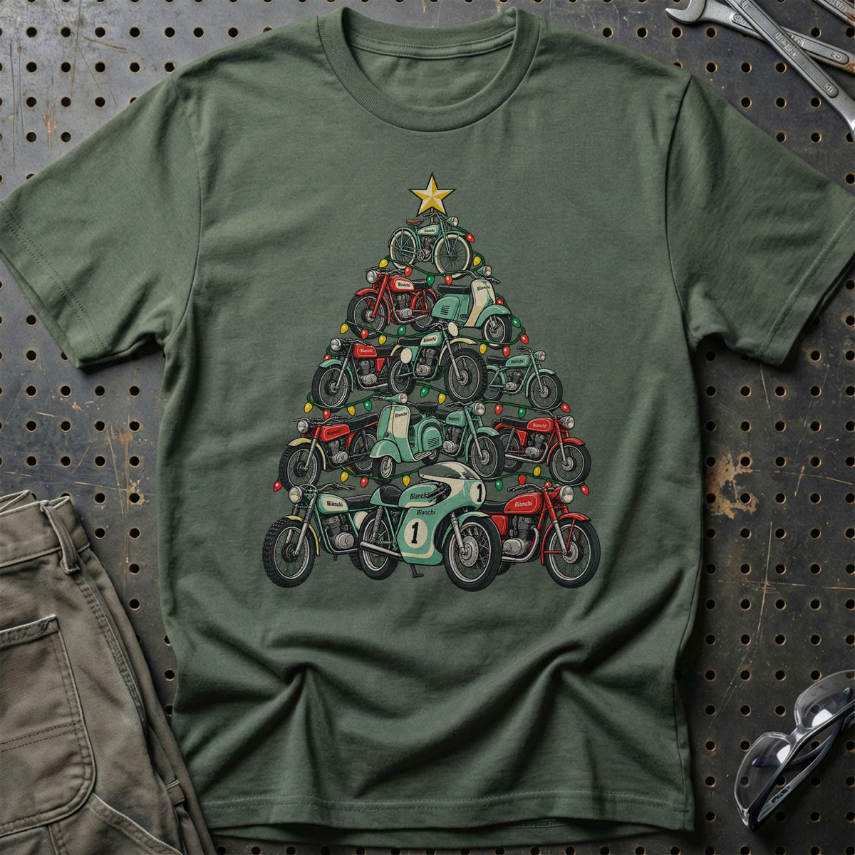
Produktbillede af Bianchi Juletræ T-Shirt