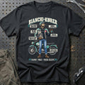 
Bianchi-Kører T-Shirt – Sort