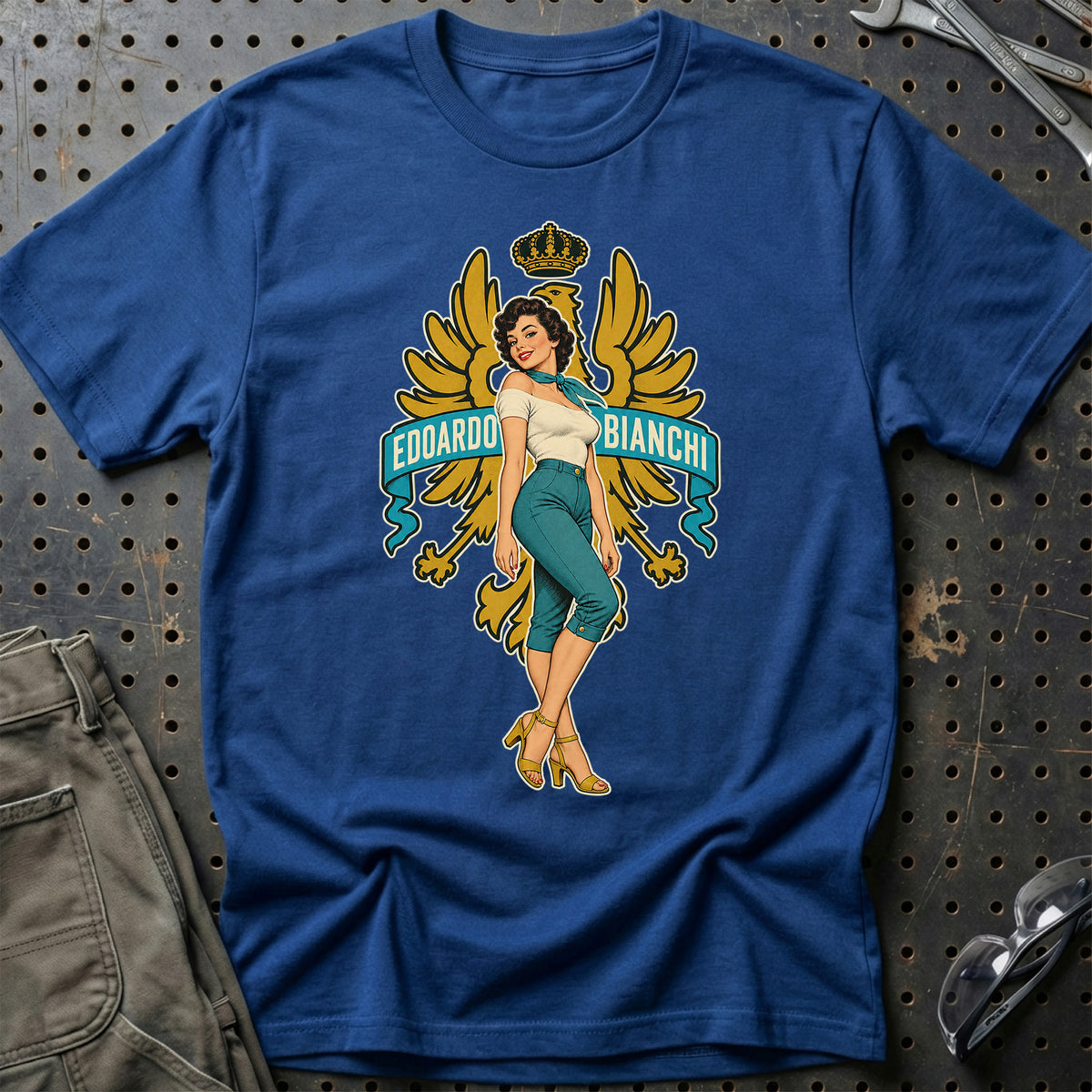 
Produktbillede af Bianchi Retro Pinup T-Shirt