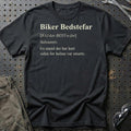 Biker Bedstefar - Ægte MC Legende T-Shirt-Beklædning-Garage Culture-Sort-S-Garage Culture Shop- garage - man cave - merchandise