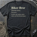 Biker Bror T-Shirt-Beklædning-Garage Culture-Sort-S-Garage Culture Shop- garage - man cave - merchandise