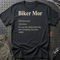 Biker Mor T-Shirt - MC Mor T-Shirt-Beklædning-Garage Culture-Sort-S-Garage Culture Shop- garage - man cave - merchandise