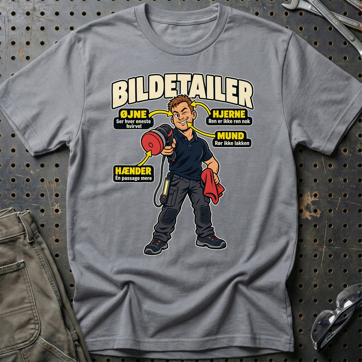 
Produktbillede af Bildetailer – Anatomi T-Shirt