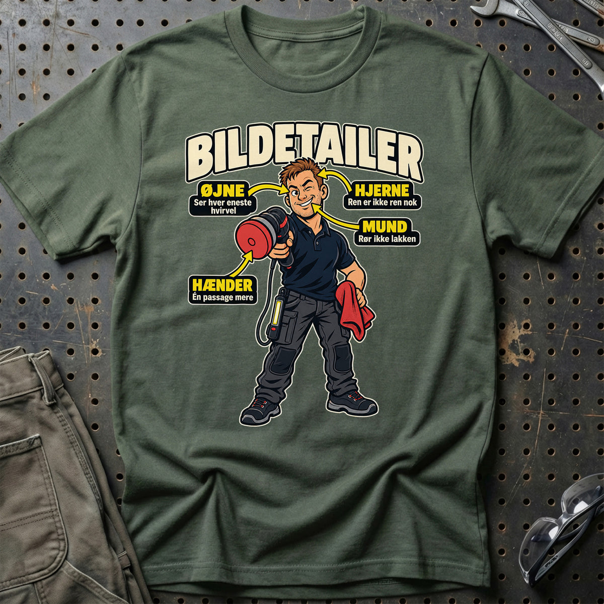 
Produktbillede af Bildetailer – Anatomi T-Shirt