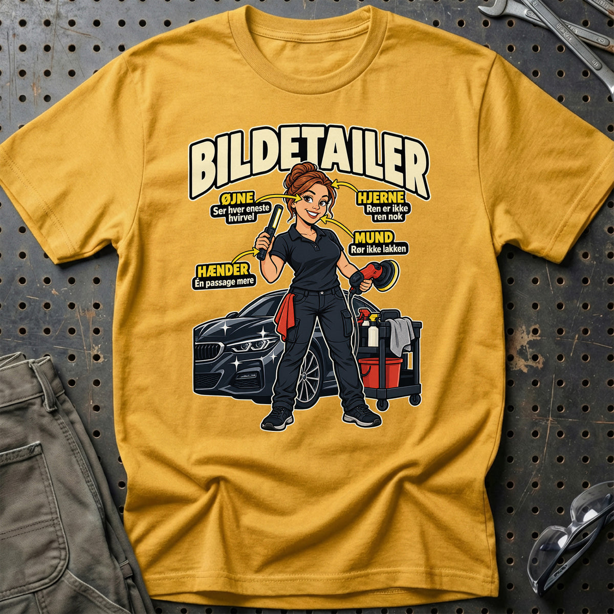 
Produktbillede af Bildetailer – Anatomi T-Shirt