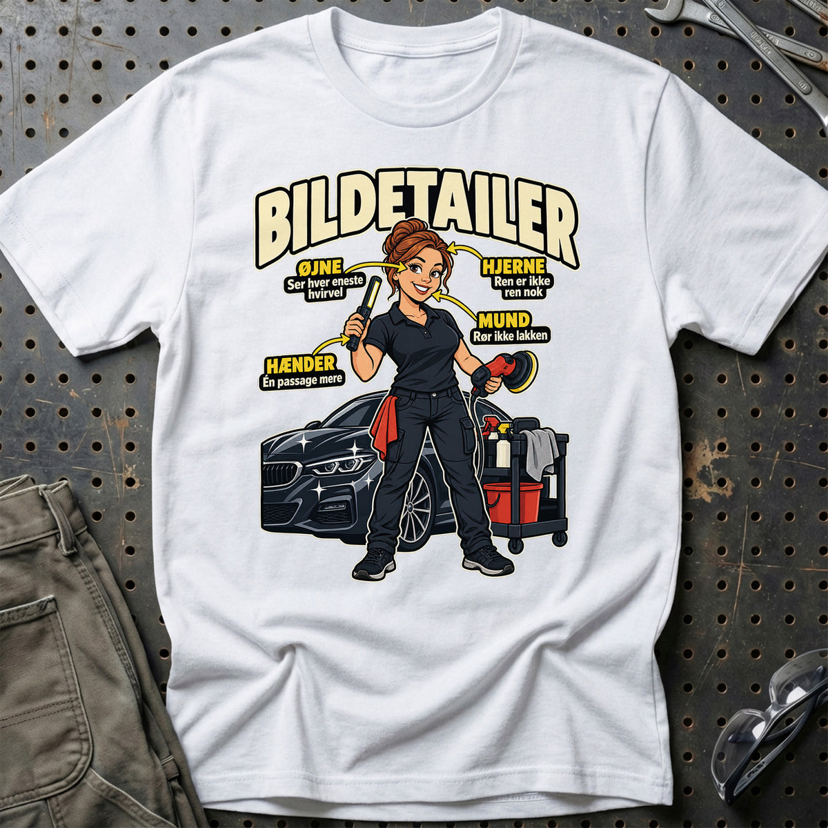 
Produktbillede af Bildetailer – Anatomi T-Shirt