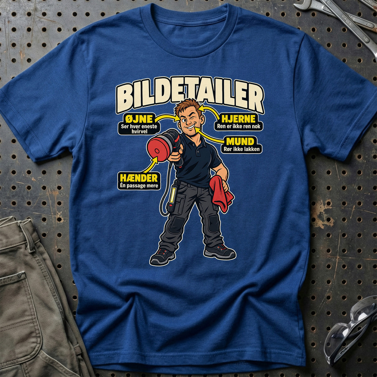 
Produktbillede af Bildetailer – Anatomi T-Shirt
